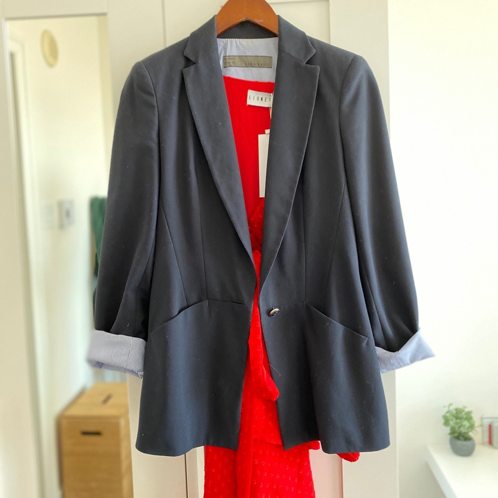 Blazer bleu marin